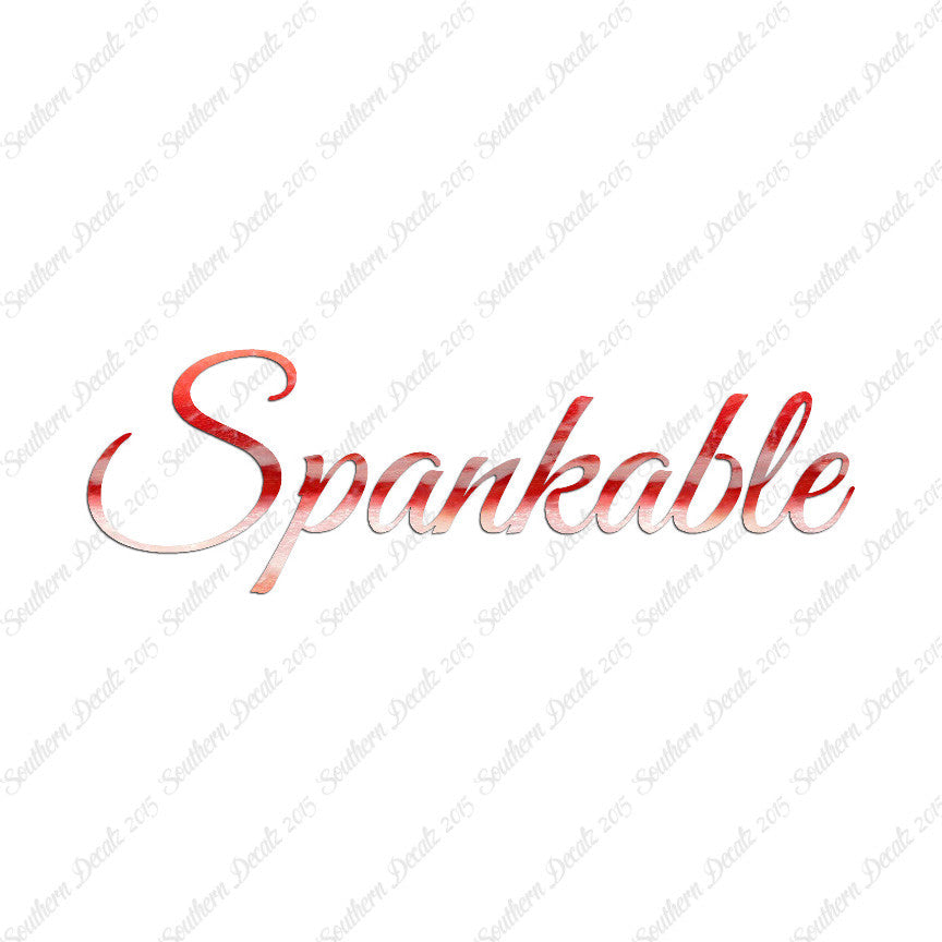 Spankable
