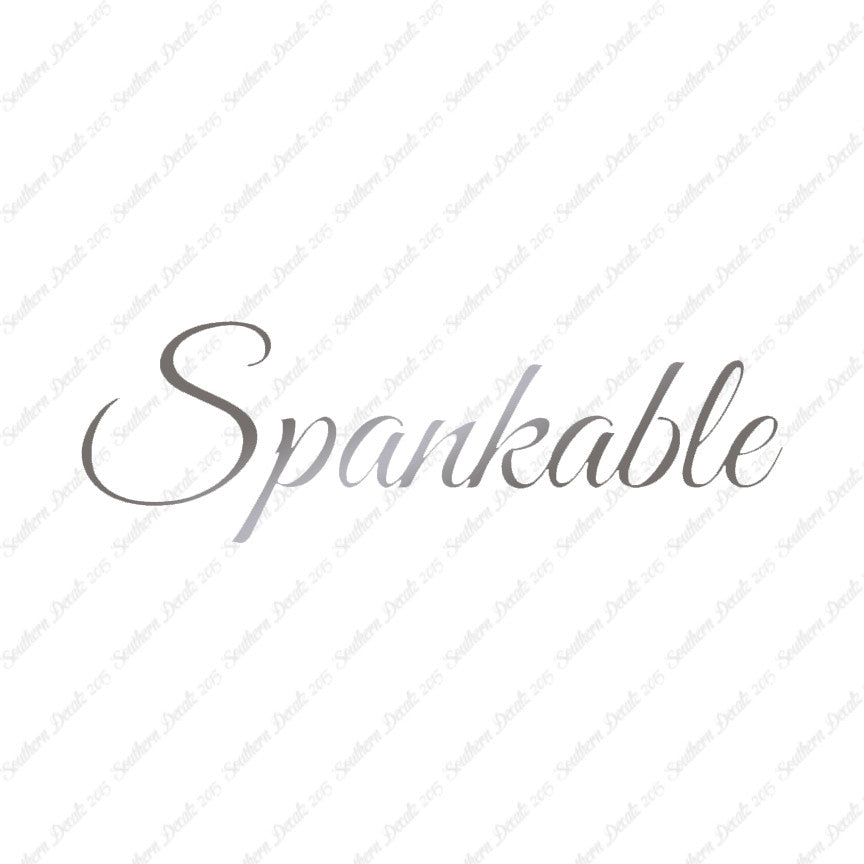 Spankable