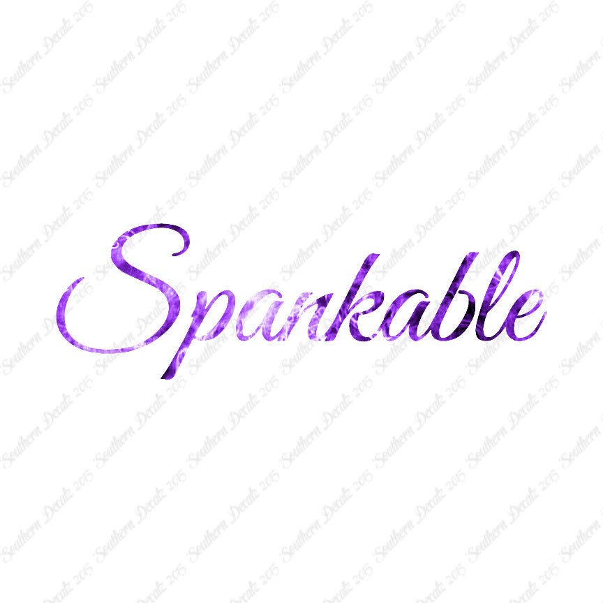 Spankable