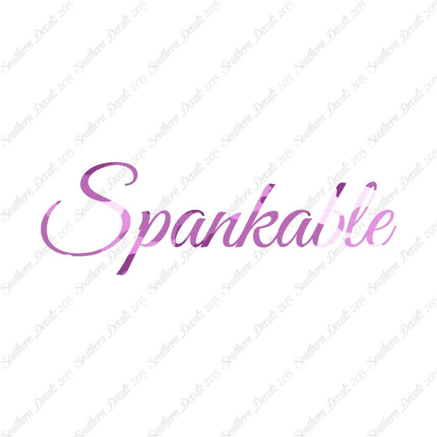 Spankable