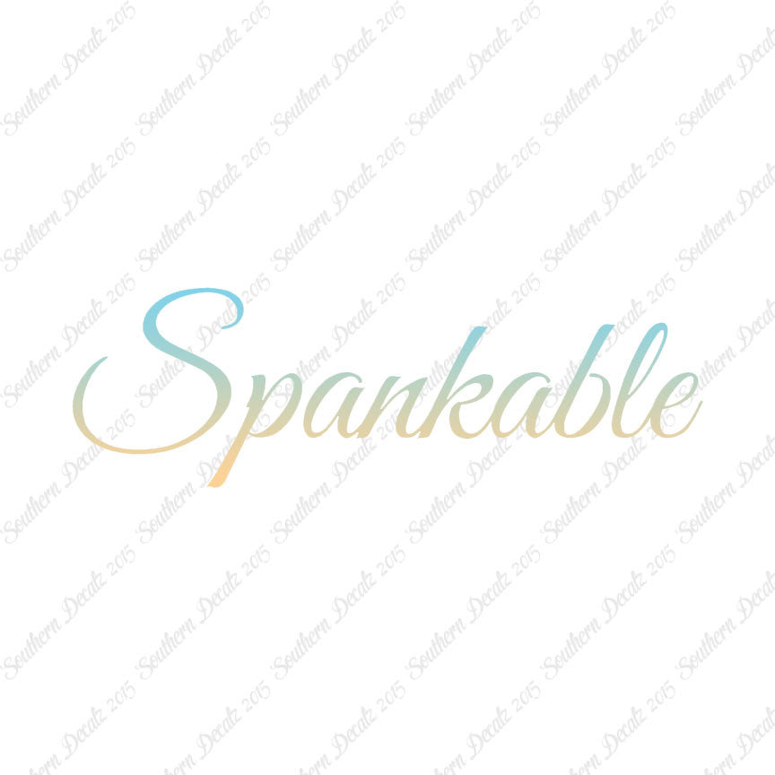 Spankable