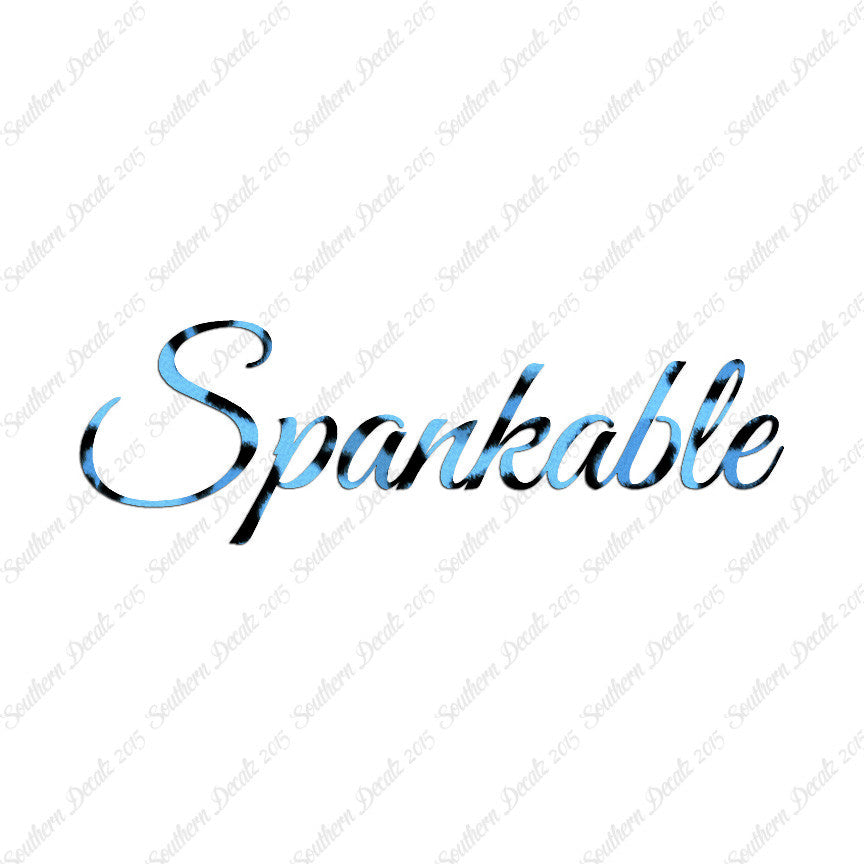 Spankable