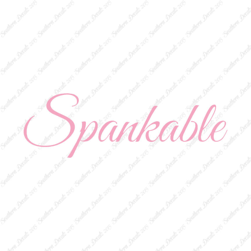 Spankable