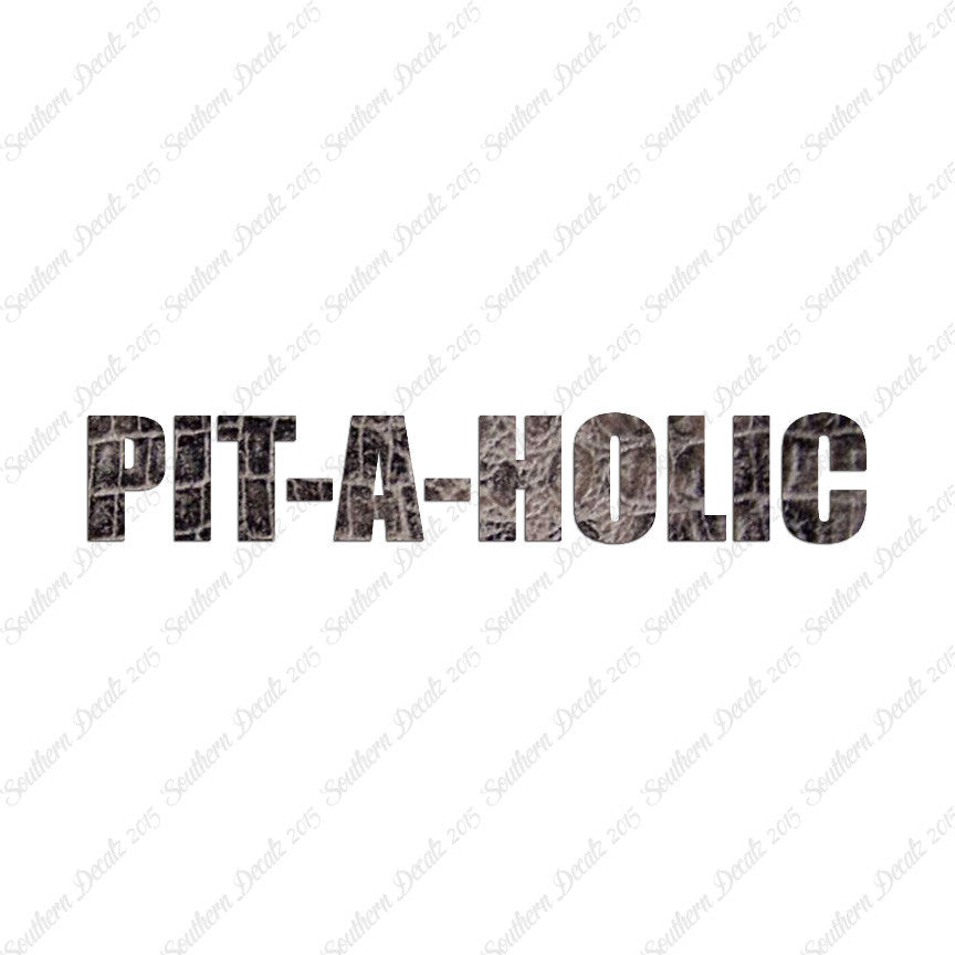 Pit A Holic