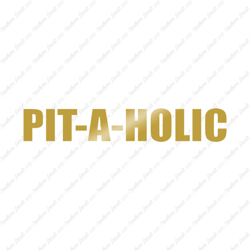 Pit A Holic