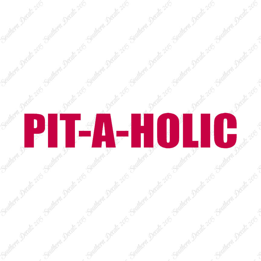 Pit A Holic