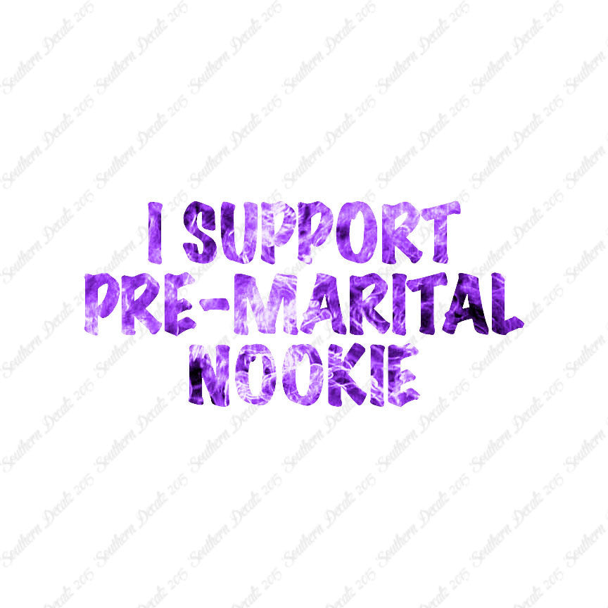 Support Pre Martial Nookie