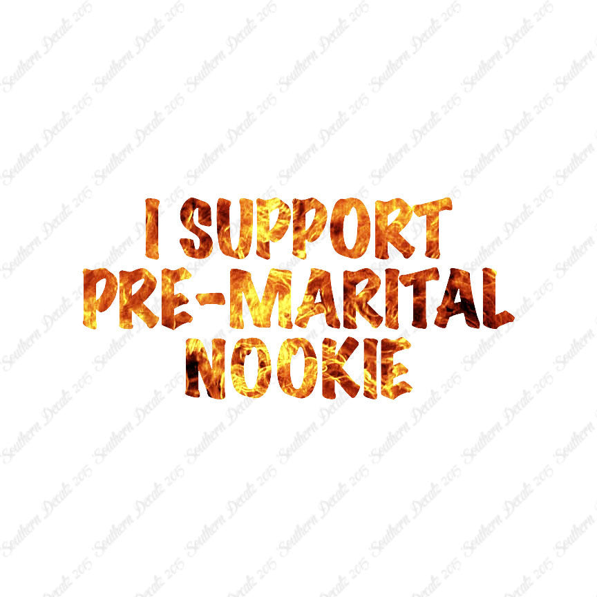 Support Pre Martial Nookie