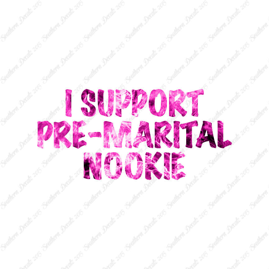 Support Pre Martial Nookie