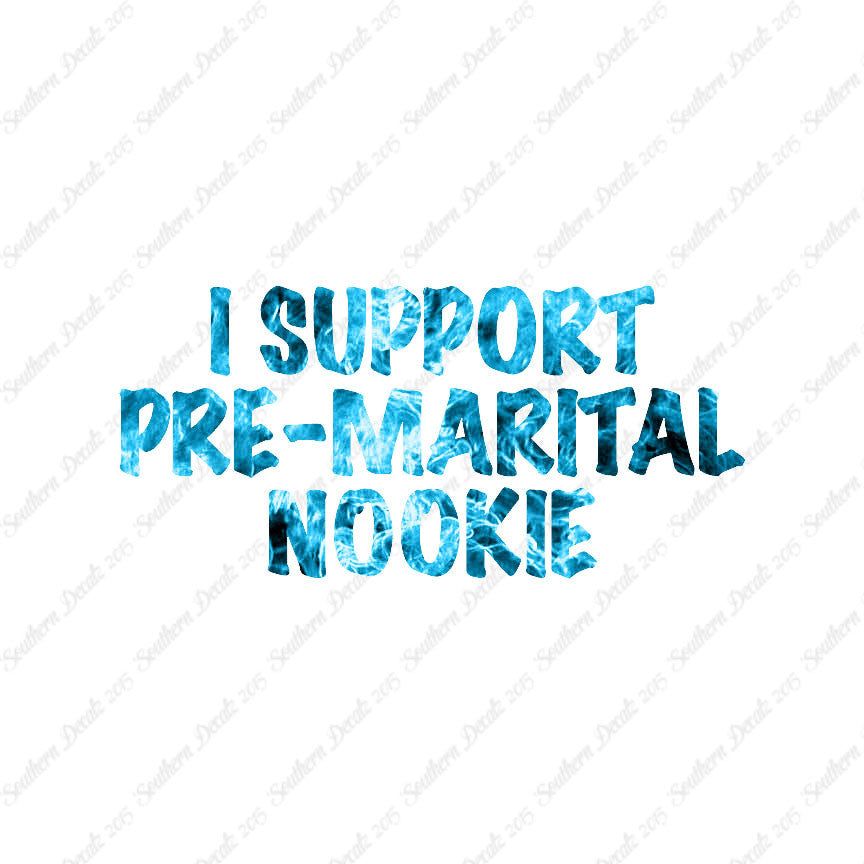 Support Pre Martial Nookie