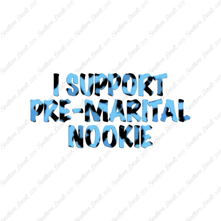 Support Pre Martial Nookie