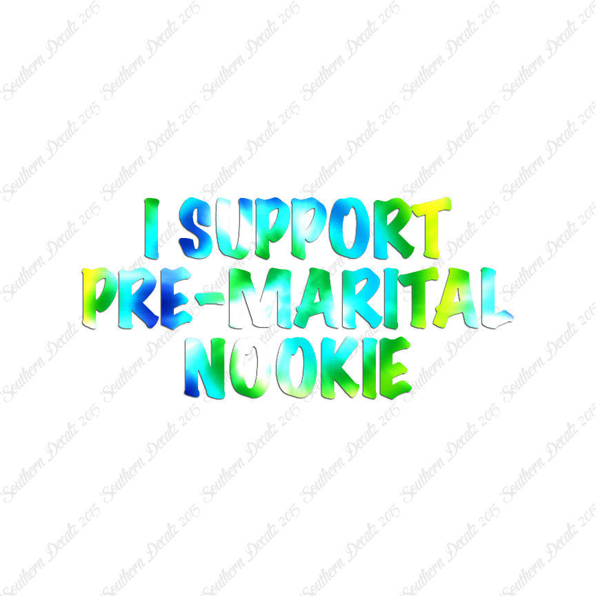 Support Pre Martial Nookie