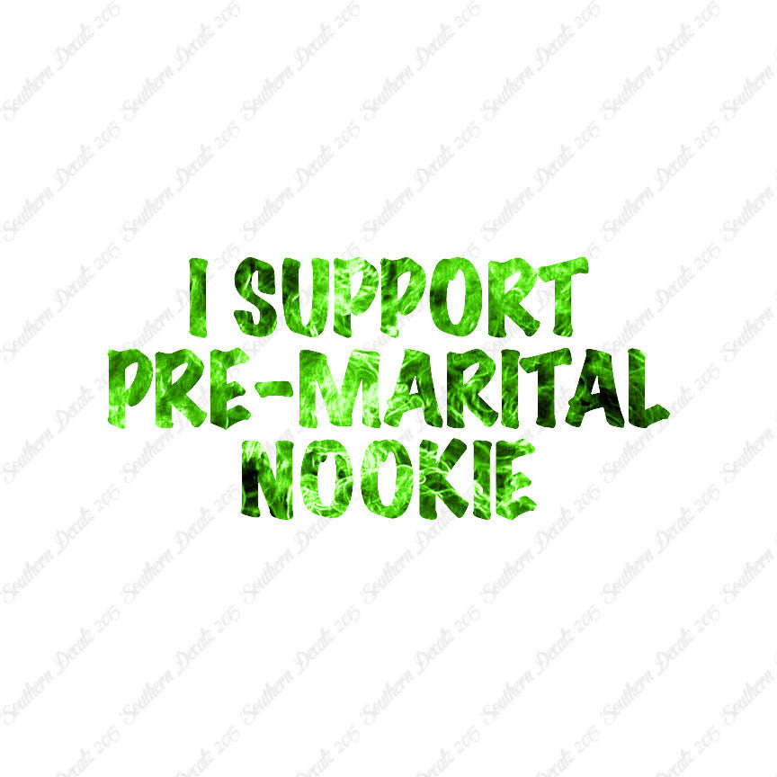 Support Pre Martial Nookie