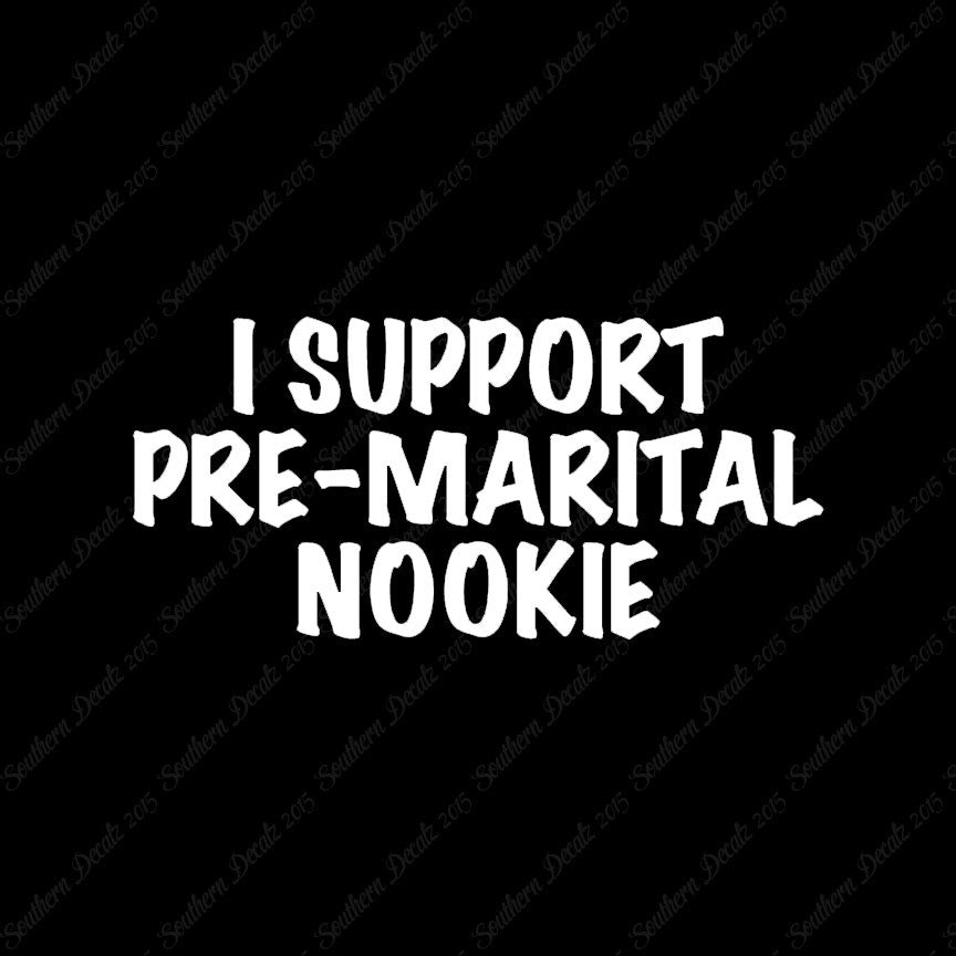Support Pre Martial Nookie