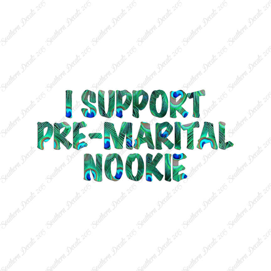 Support Pre Martial Nookie