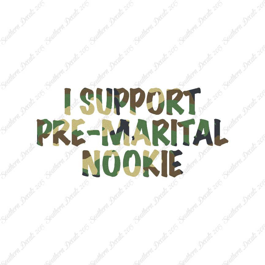 Support Pre Martial Nookie