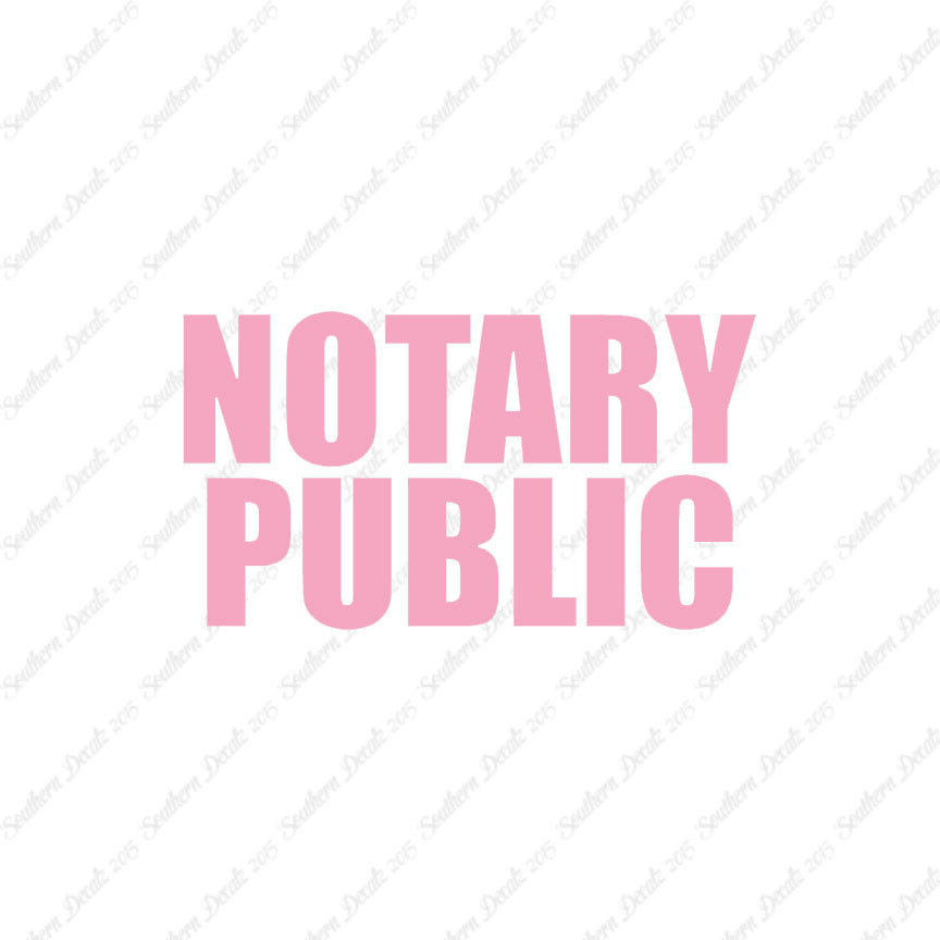 Notary Public