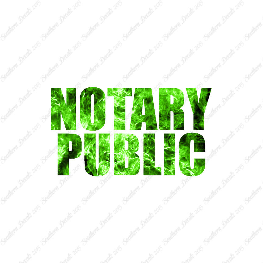 Notary Public