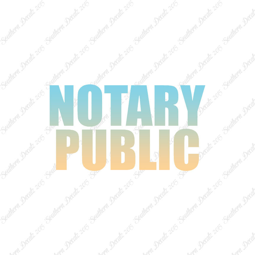 Notary Public