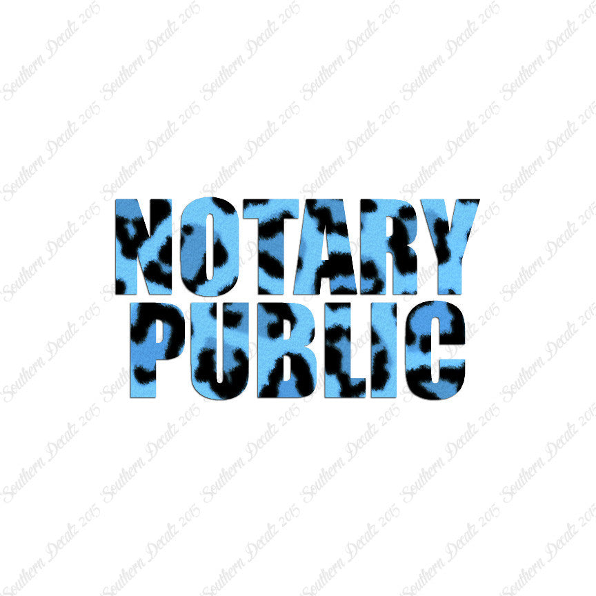 Notary Public