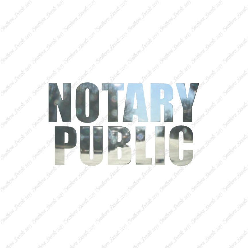 Notary Public