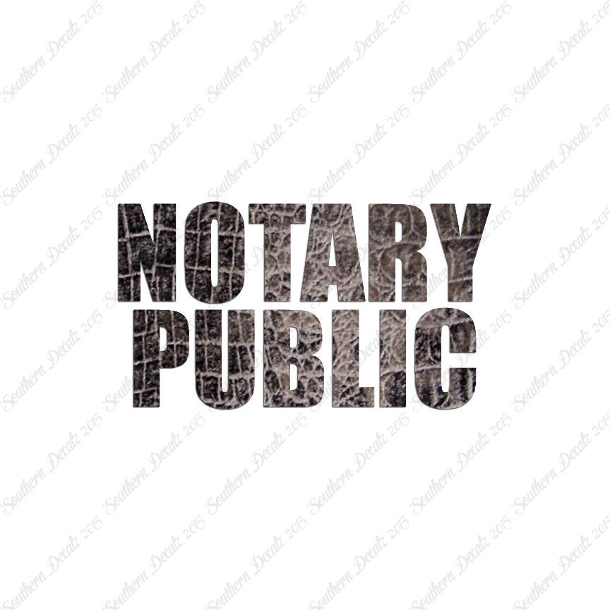 Notary Public