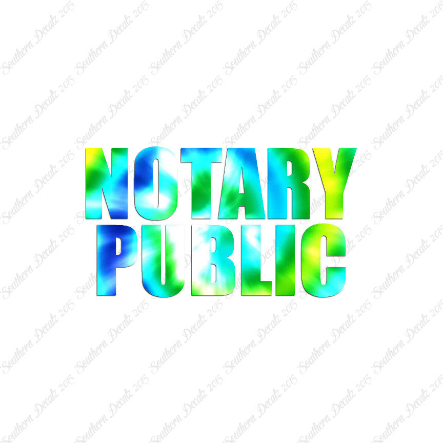 Notary Public