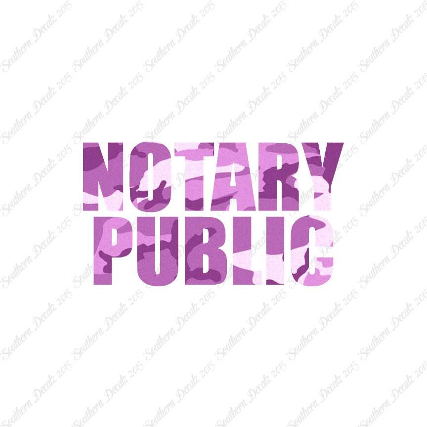 Notary Public