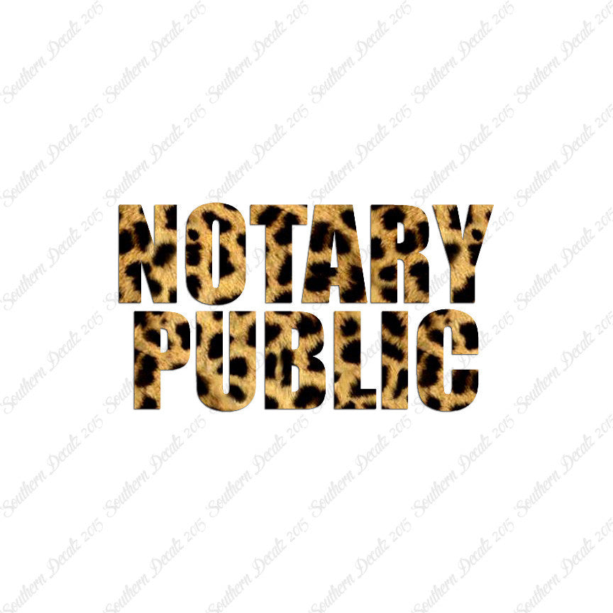 Notary Public
