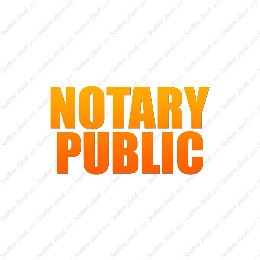 Notary Public