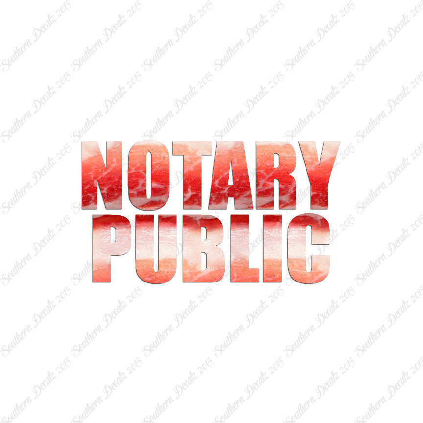 Notary Public