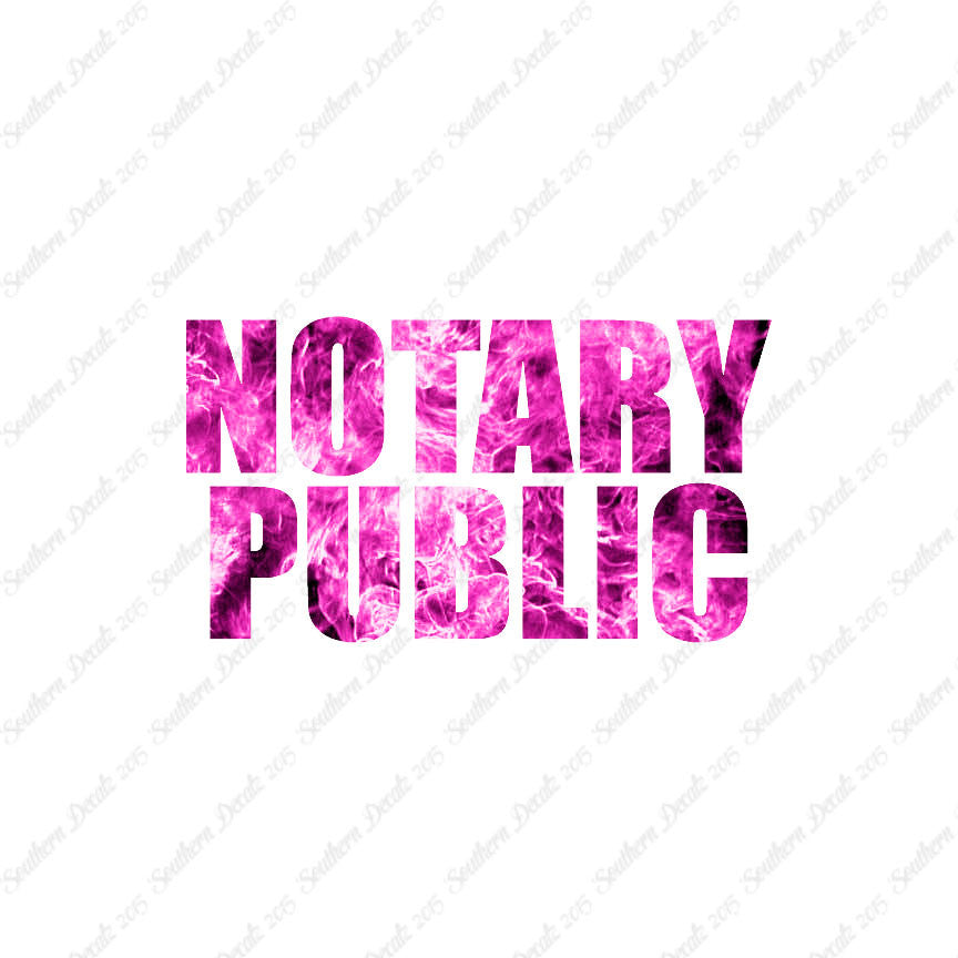 Notary Public