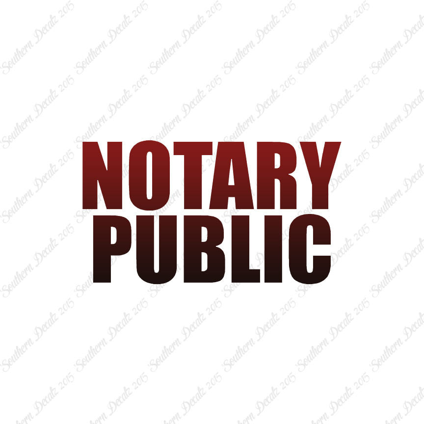 Notary Public