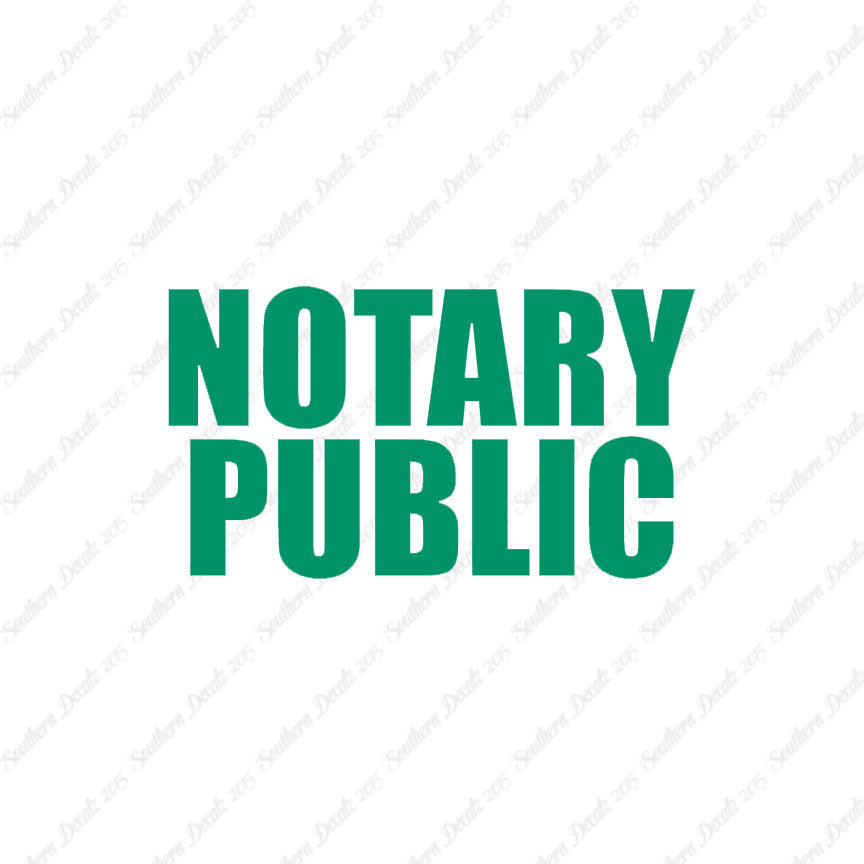 Notary Public