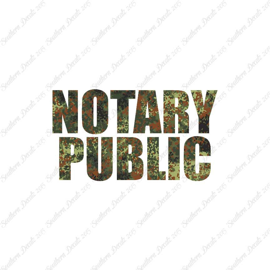 Notary Public