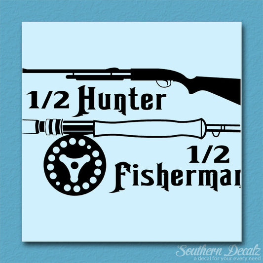 Half Hunter Fisherman