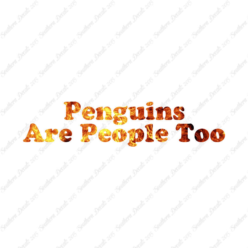 Penguins Are People Too