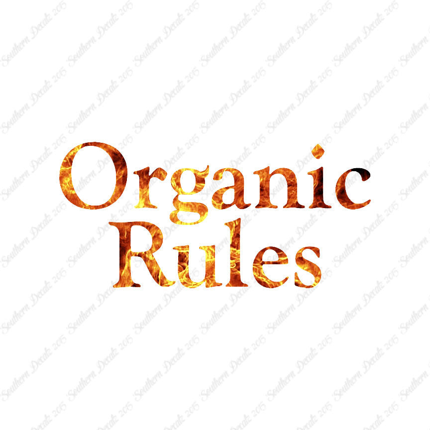 Organic Rules