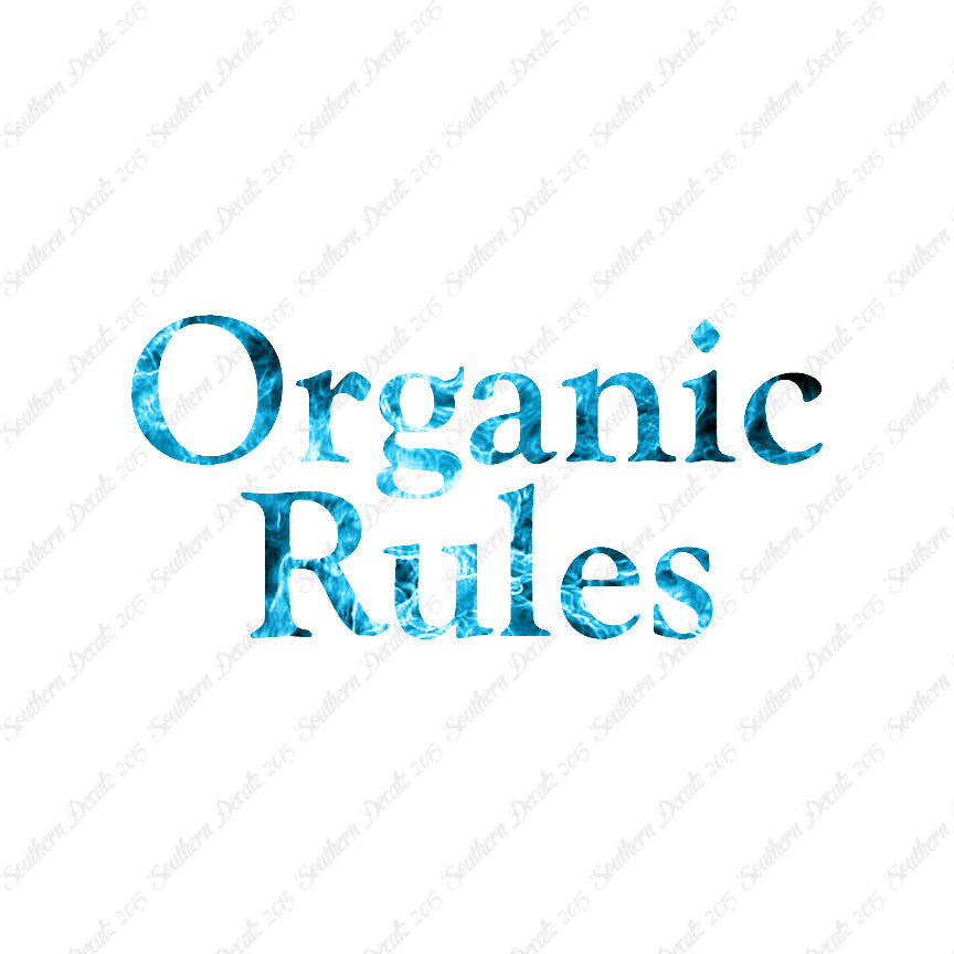 Organic Rules
