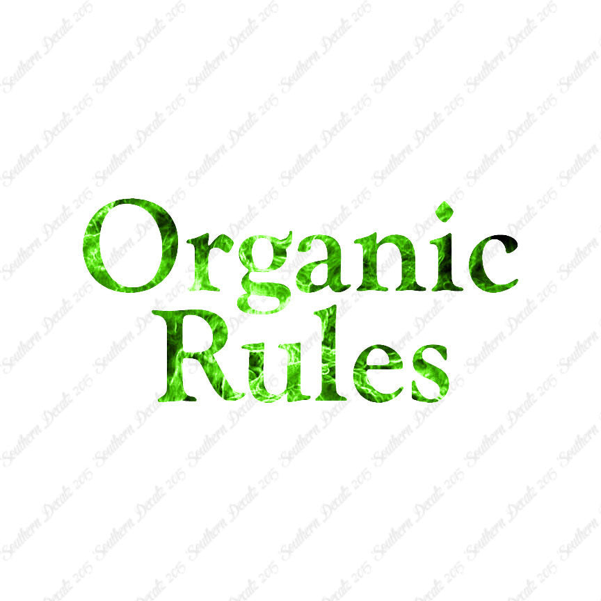 Organic Rules