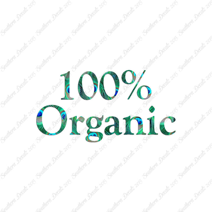 100% Organic