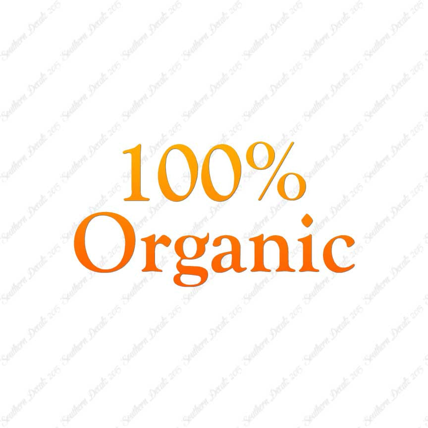 100% Organic