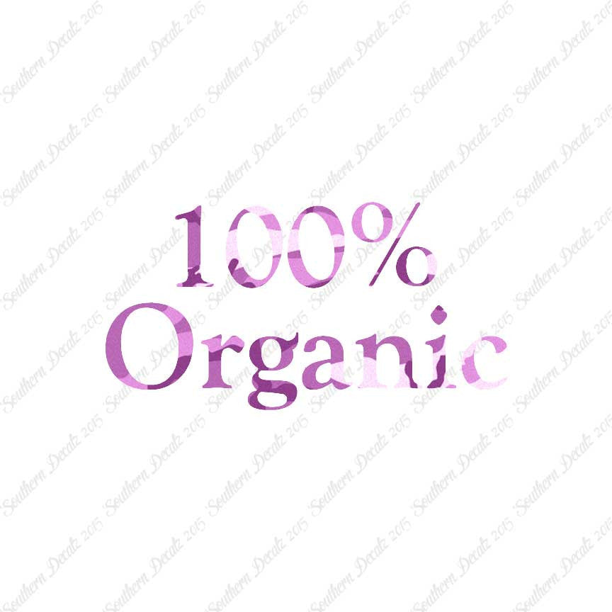 100% Organic