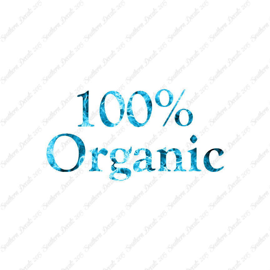 100% Organic