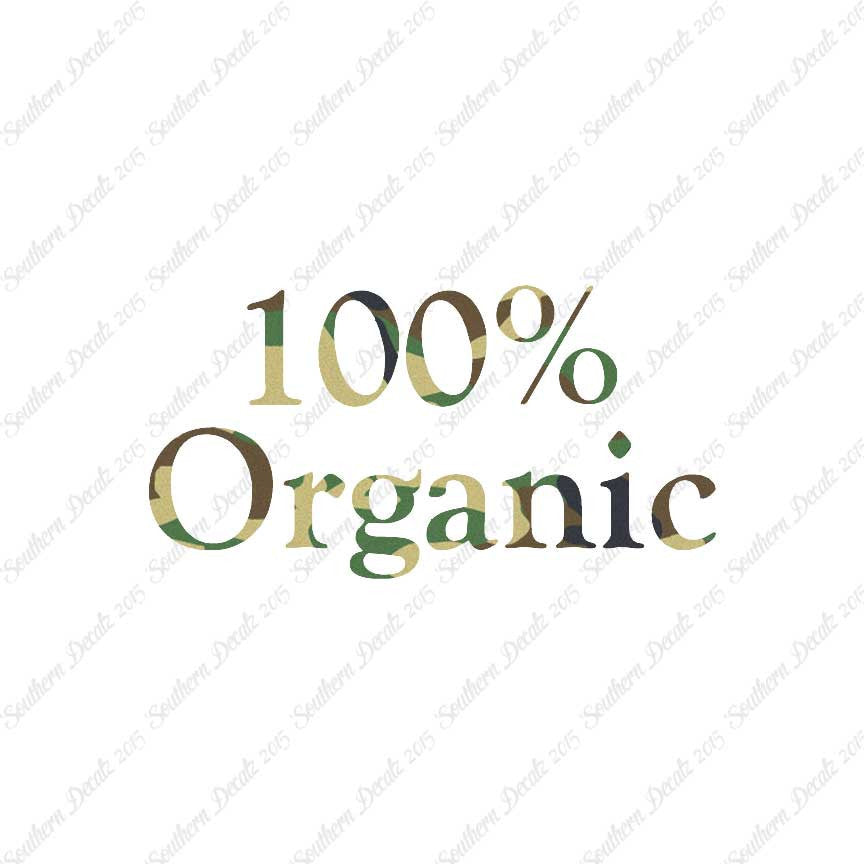 100% Organic