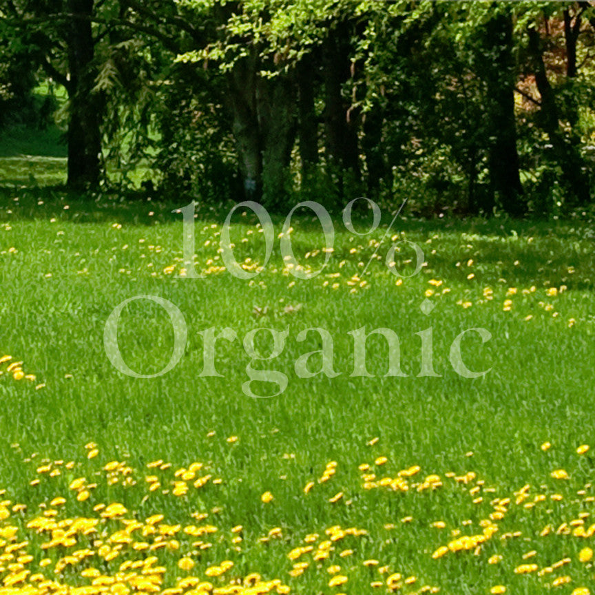 100% Organic