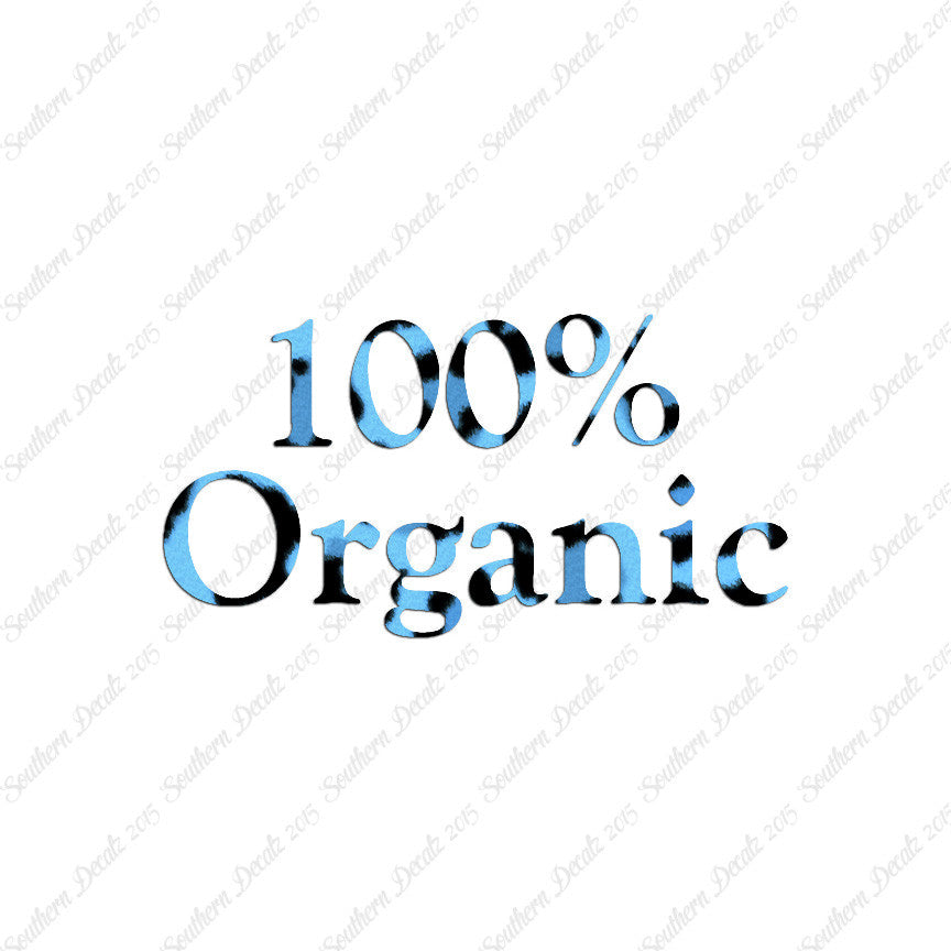 100% Organic