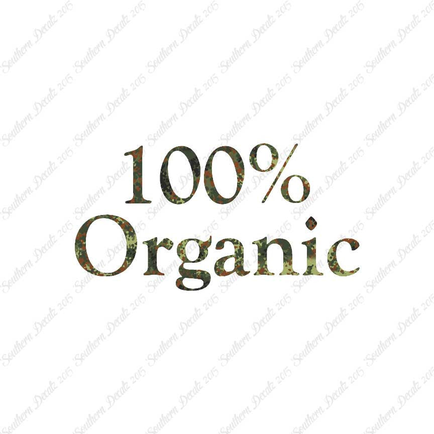 100% Organic
