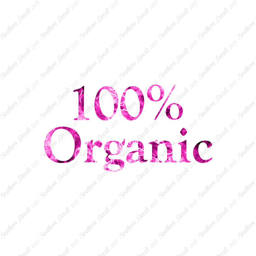100% Organic
