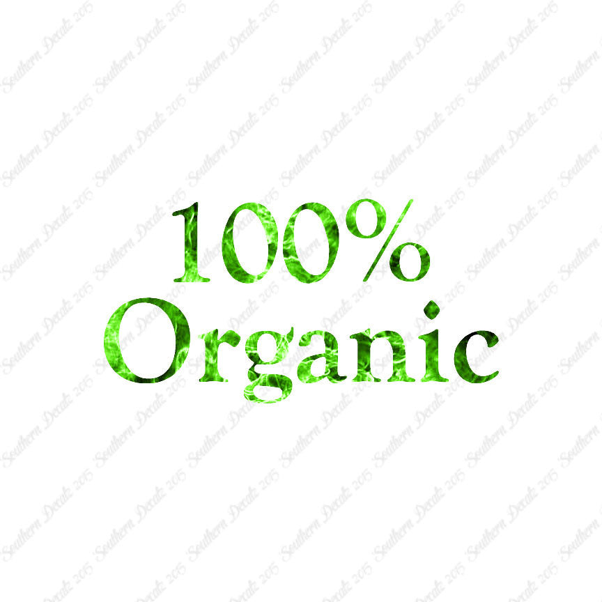 100% Organic